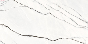 Керамогранит Axima Bonn белый MR (60x120) матовый